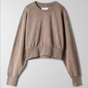 TNA Perkins Crop Sweatshirt